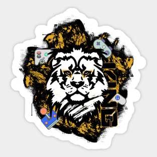 King gamer Sticker